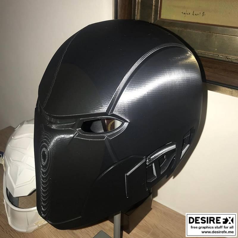 Desire FX 3d models | Injustice 2 – Red Hood Helmet Wearable