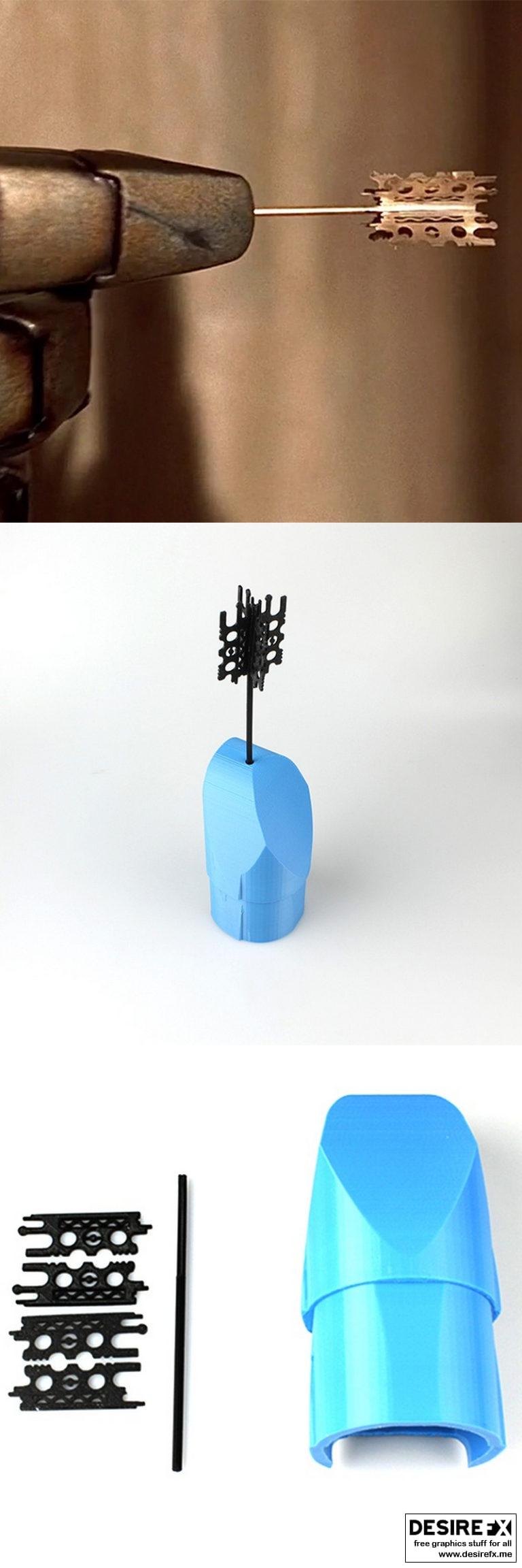 Desire FX 3d models | Mondoshawan Key – The Fifth Element