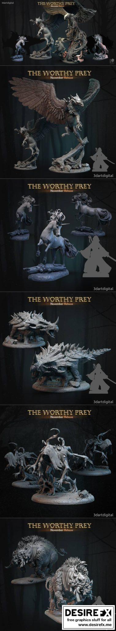 Desire FX 3d models | 3DArtDigital – The Worthy Prey