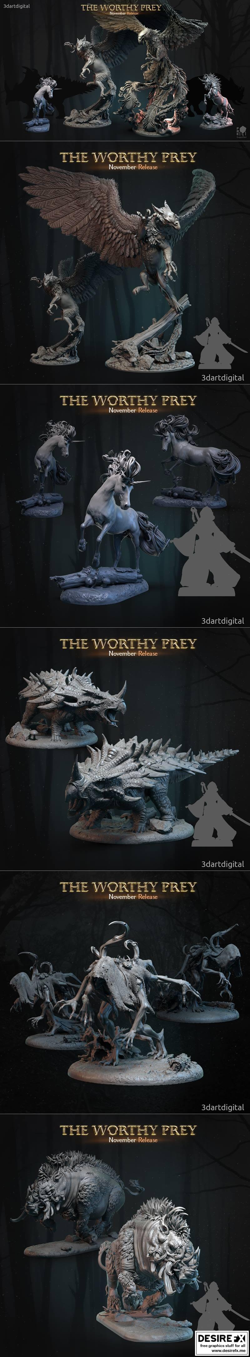 Desire FX 3d models | 3DArtDigital – The Worthy Prey