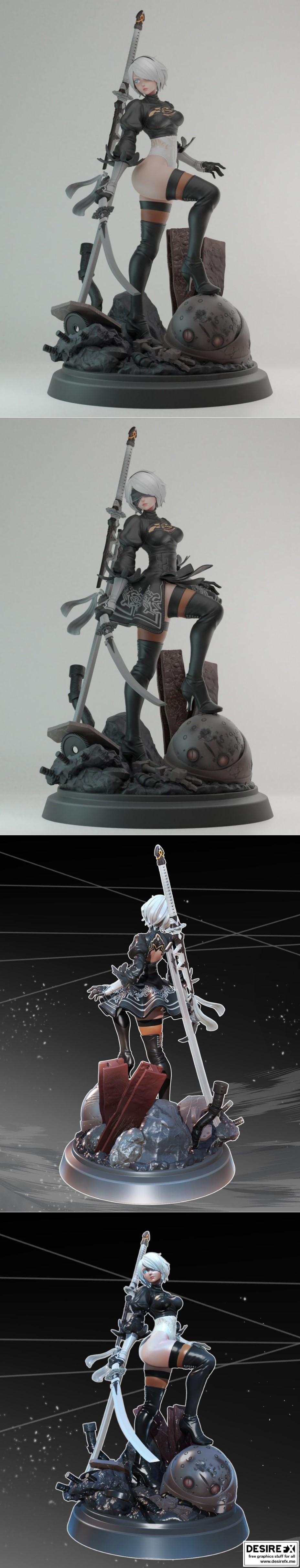 Desire FX 3d models | 2B