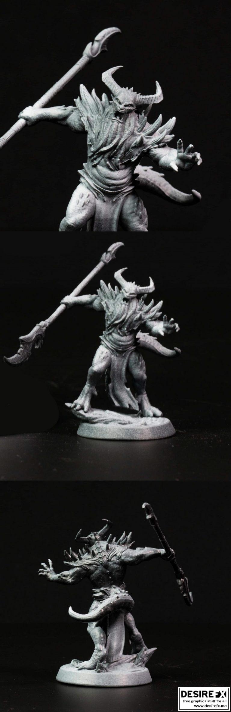 Desire FX 3d models | Bearded Devil
