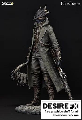 Desire FX 3d Models Yharnam Hunter Bloodborne   Photo 2020 10 23 02 43 20 