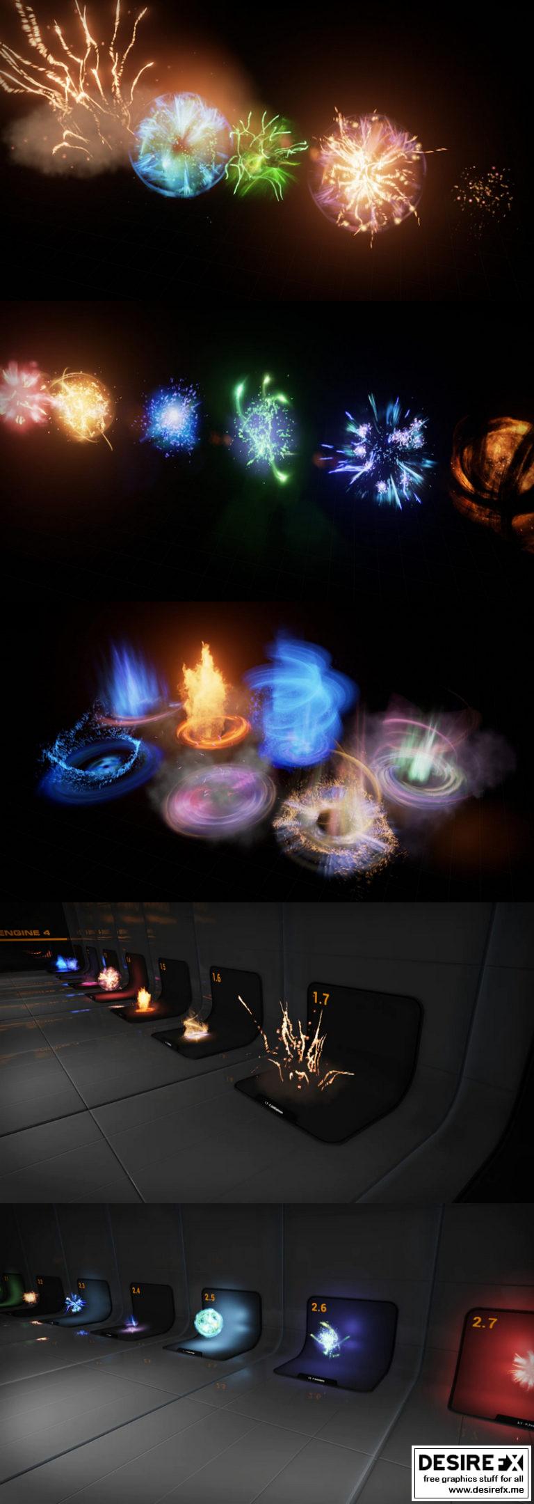 Desire FX 3d models | FT Magic Pack 01