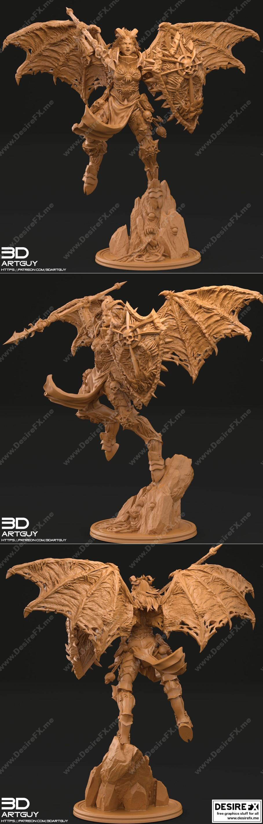 Desire FX 3d models | Rage Demon