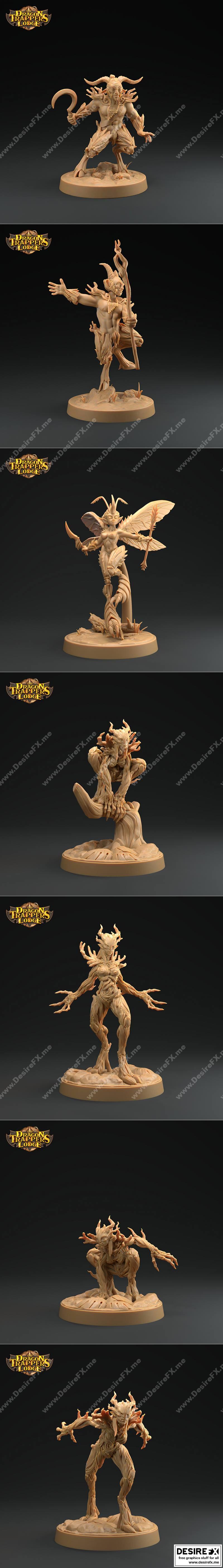 Desire FX 3d models | The Dragon Trappers Lodge – Battle for the ...