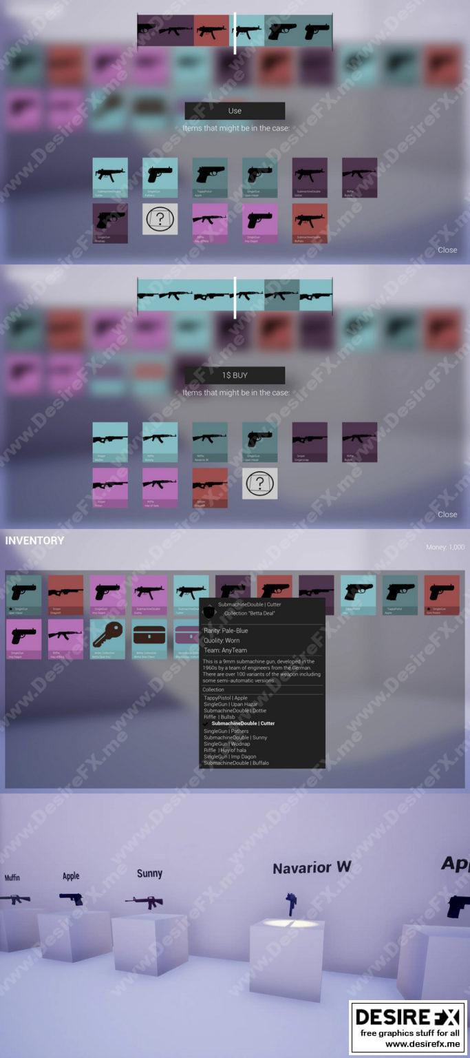 Desire FX 3d models | Custom Loot Box