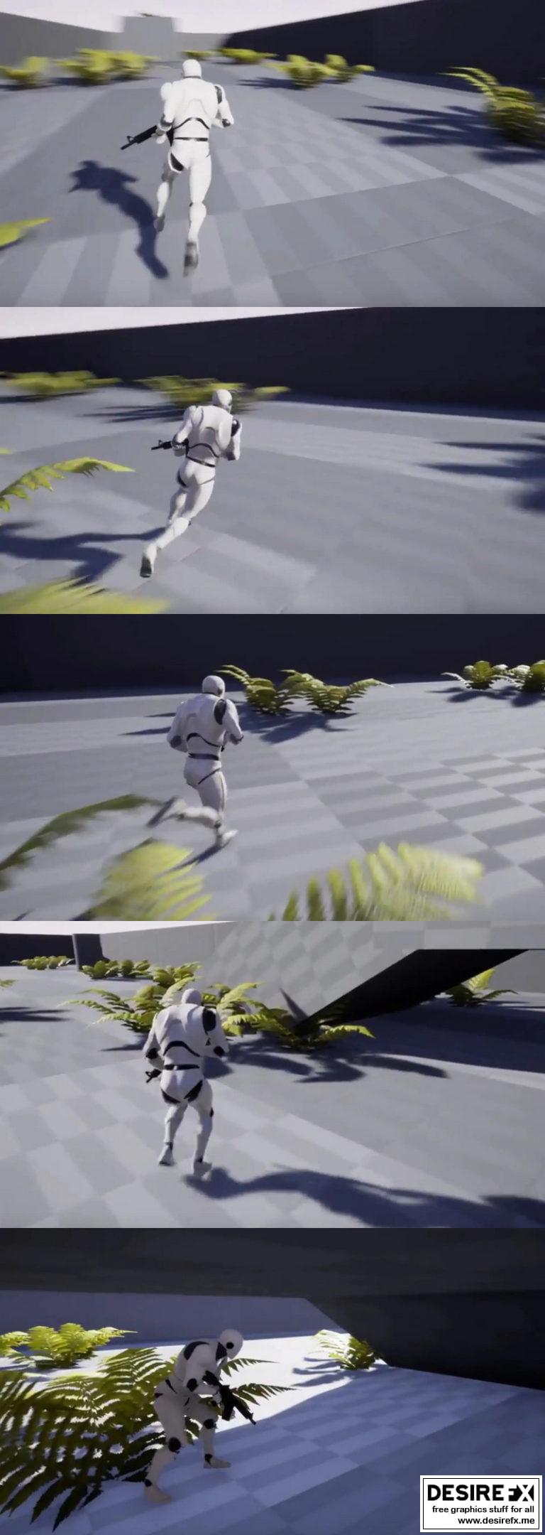 Desire FX 3d models | Motion Matching System
