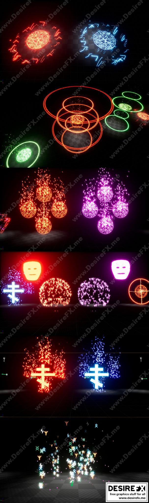Desire Rune Desire FX 3d models | RunesVFX