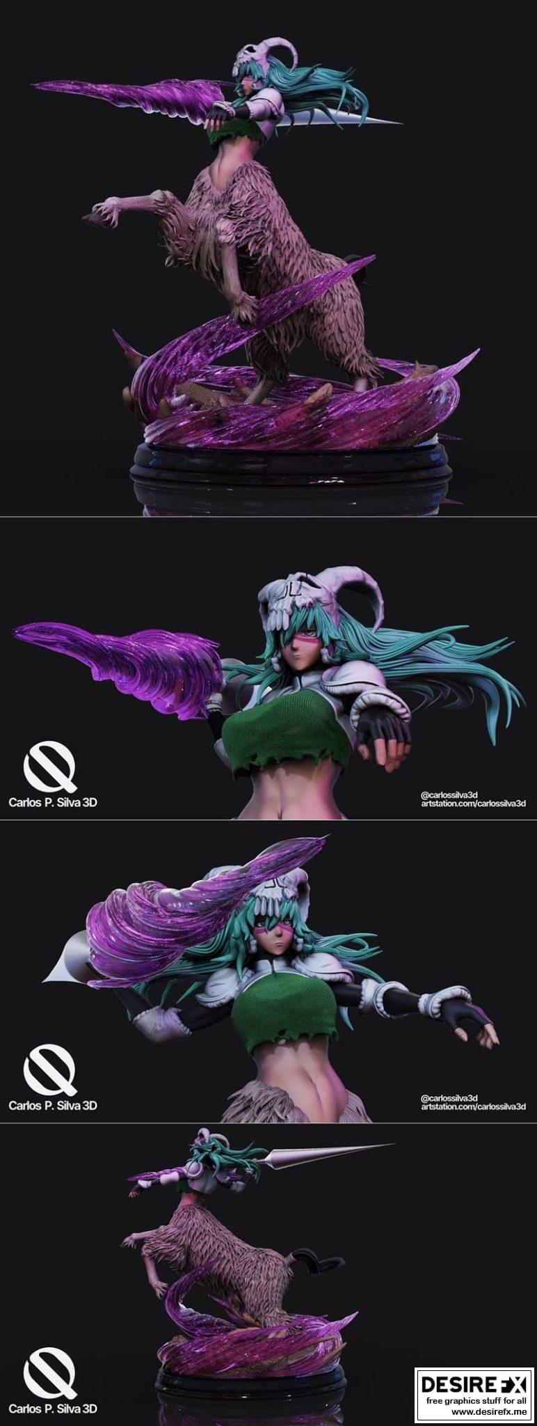 nelliel statue