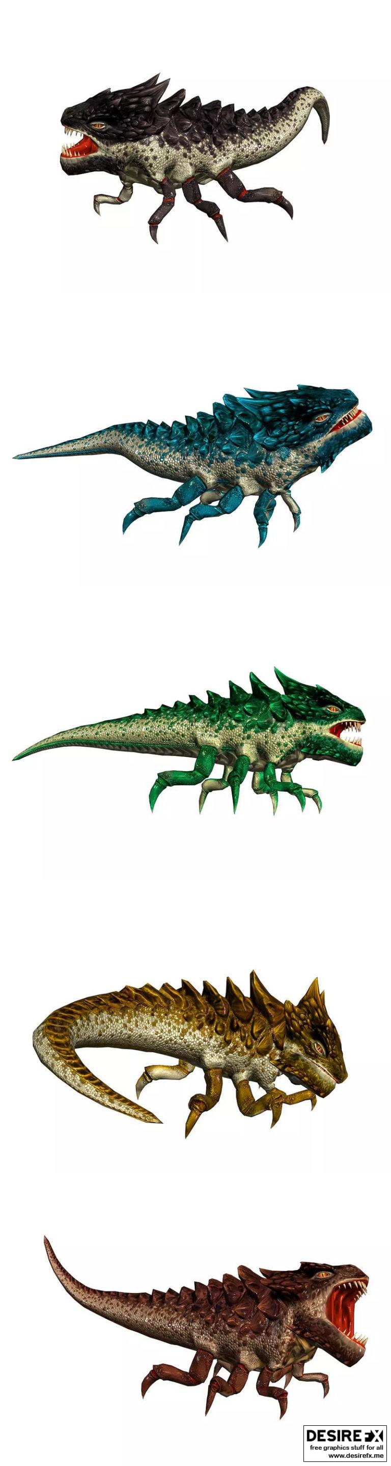 Desire FX 3d models | Dragon Bug