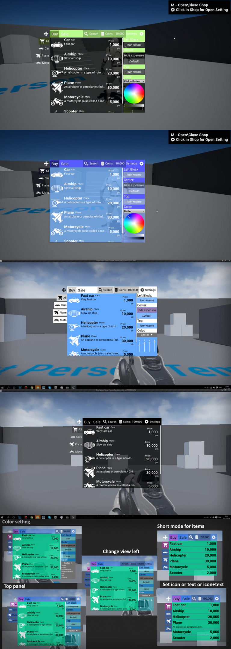 Desire FX 3d models | Easy Shop Module