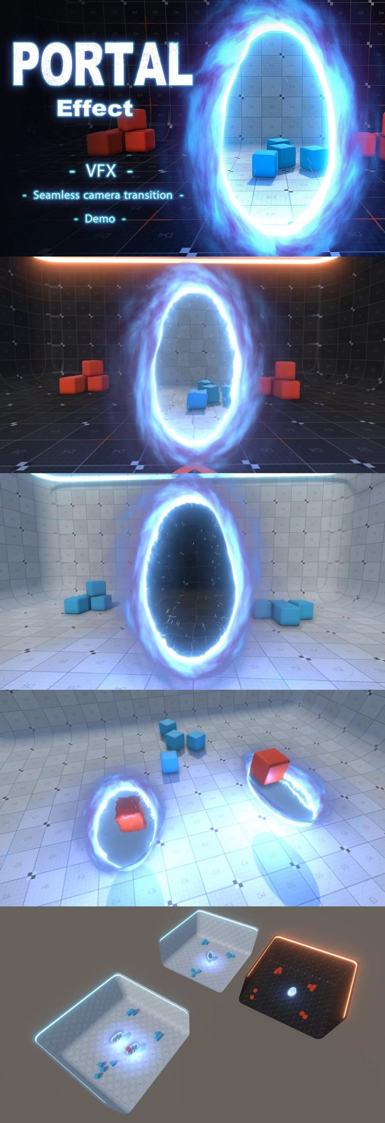 Desire FX 3d models | Portal Effect