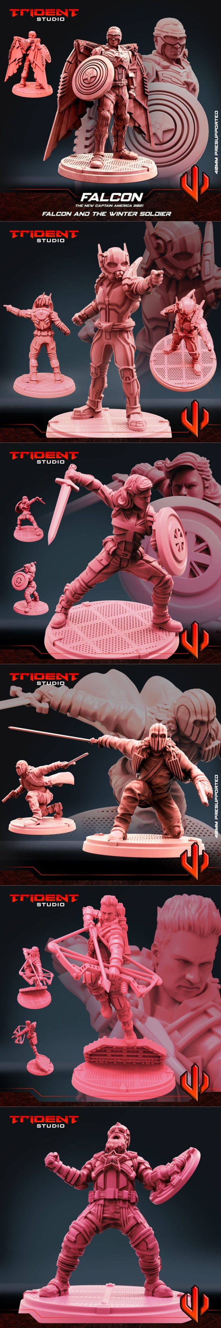 Desire FX 3d models | Trident Studio Gumroad – 3D Print Model STL