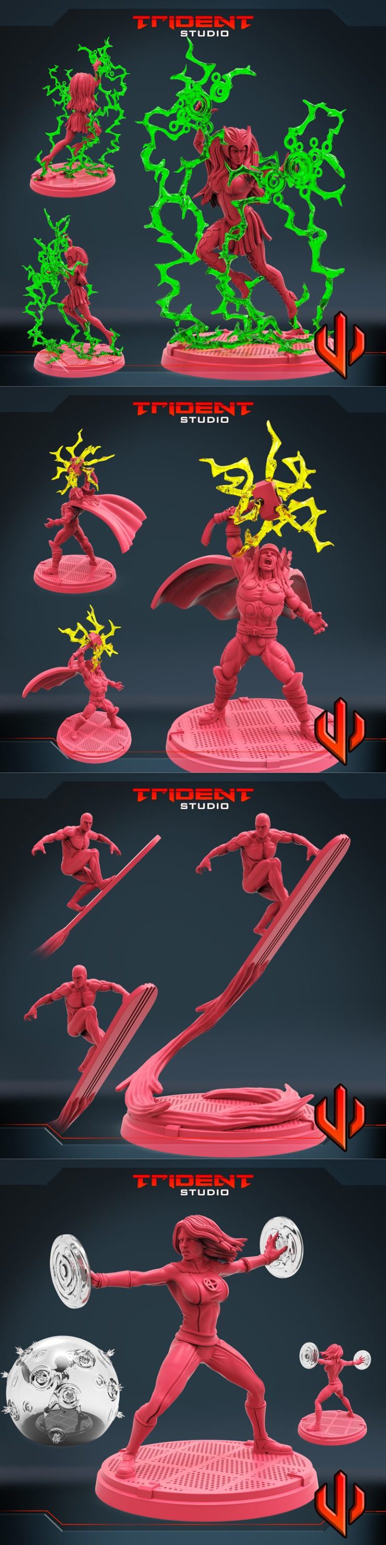 Desire FX 3d models | Trident Studio May 2022 – 3D Print Model STL