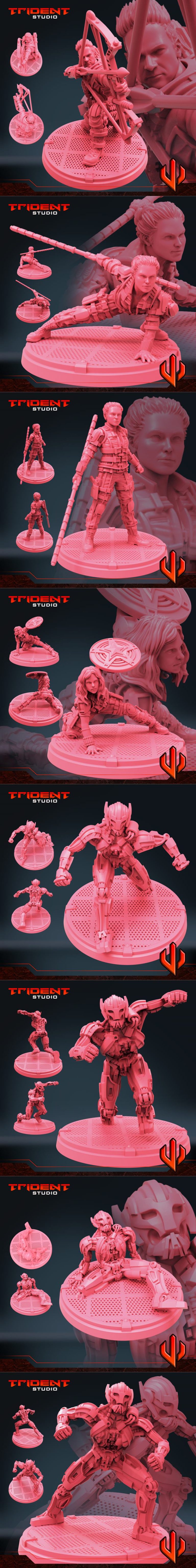 Desire FX 3d models | Trident Studio Gumroad – 3D Print Model STL