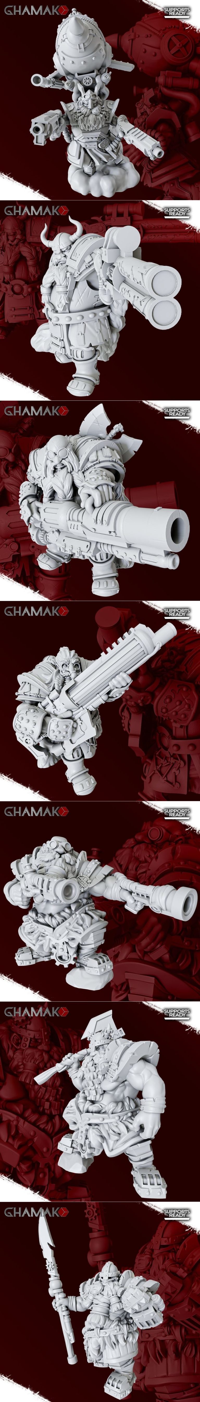 Desire FX 3d models | Ghamak Fantasy June 2022 – 3D Print Model STL