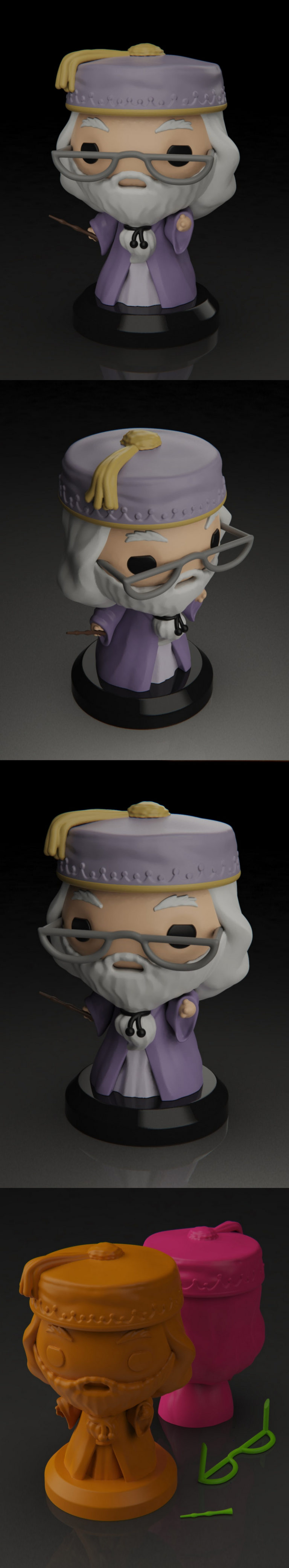 Desire FX 3d models | Albus Dumbledore – PlaKit – 3D Print Model STL