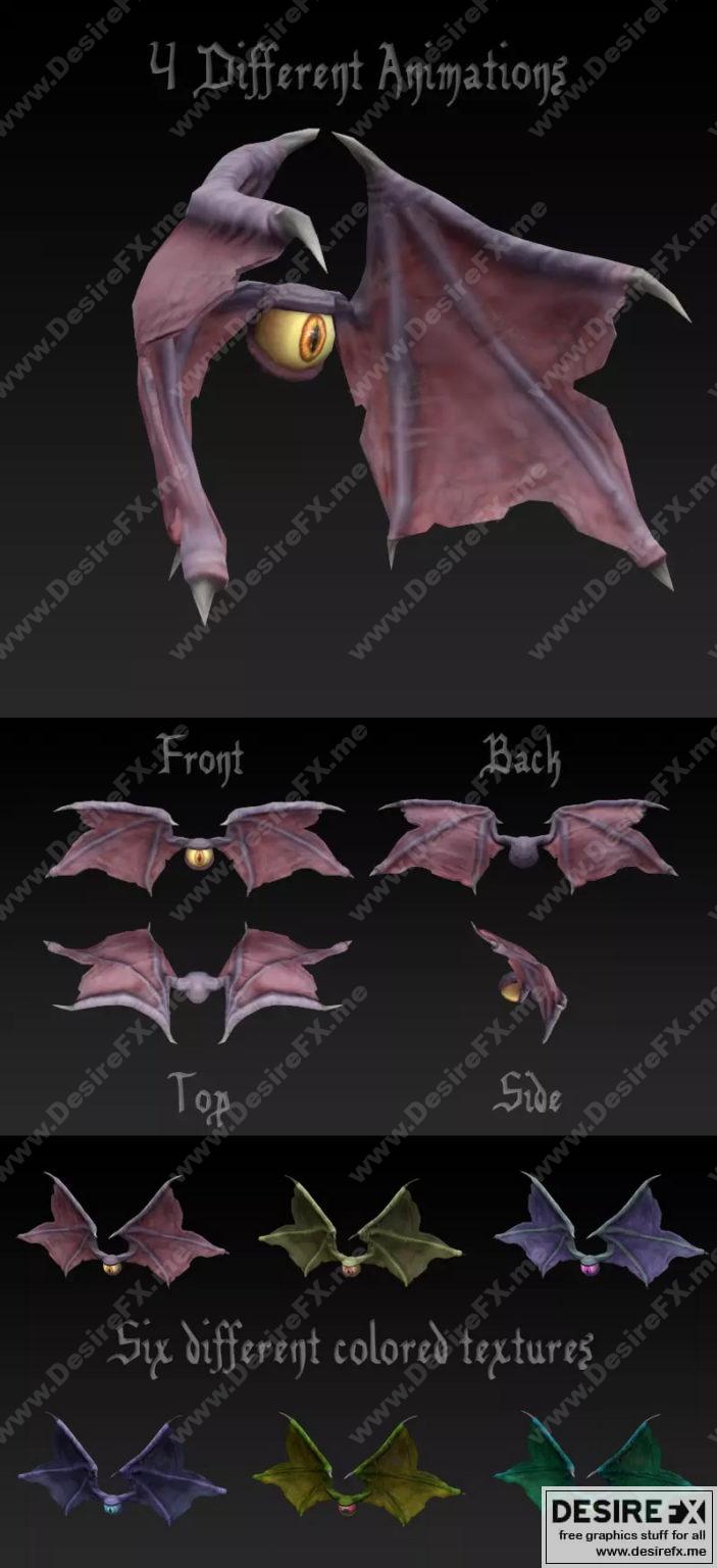 Desire FX 3d models | Evil Eye Monster