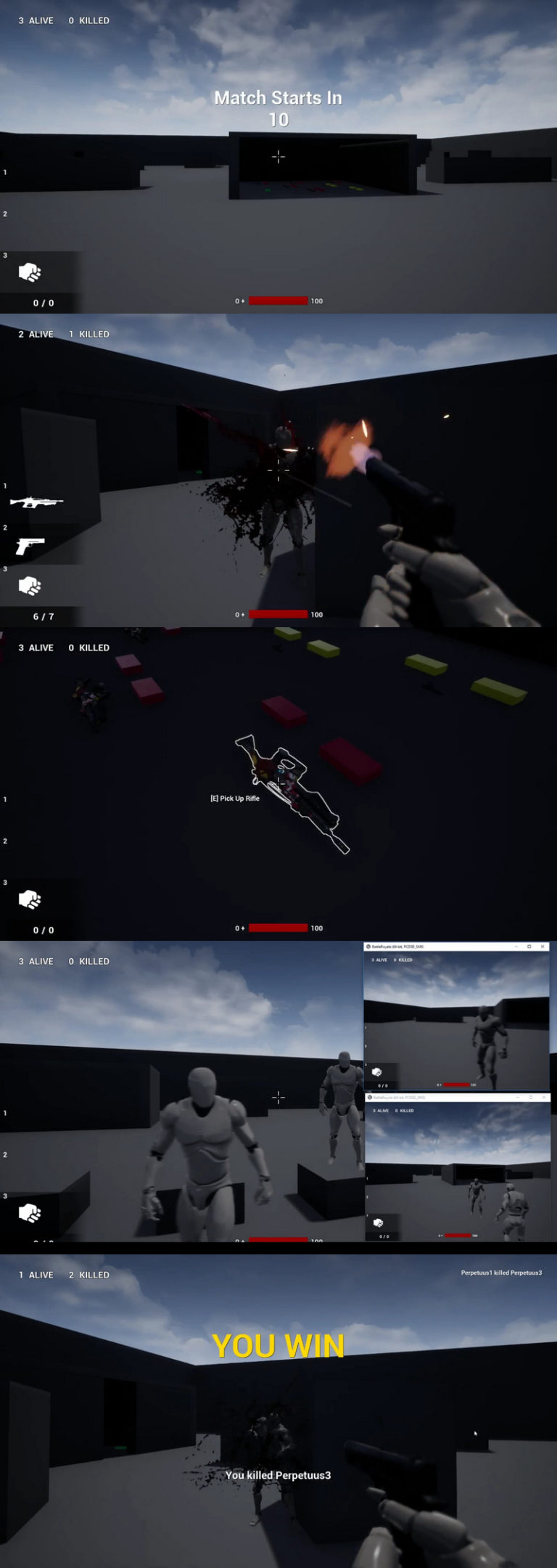 Desire FX 3d models | FPS Battle Royale Template