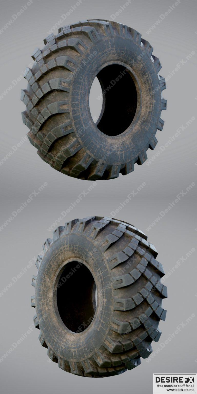 Desire Fx D Models Truck Tire