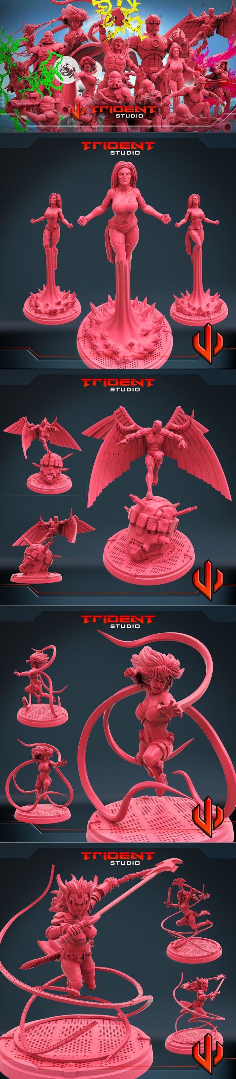 Desire FX 3d models | Trident Studio May 2022 – 3D Print Model STL