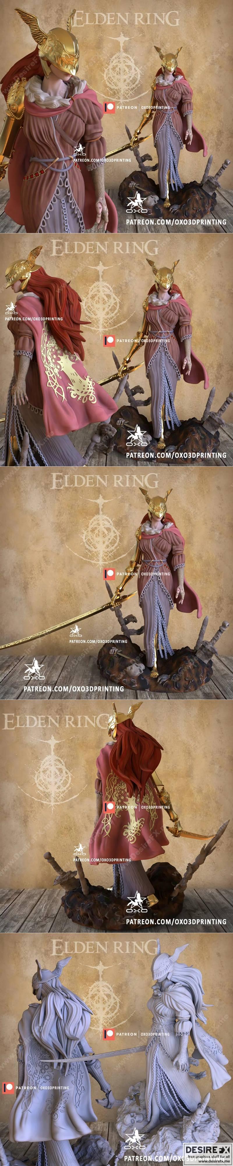 Malenia Elden Ring - STL 3D print files