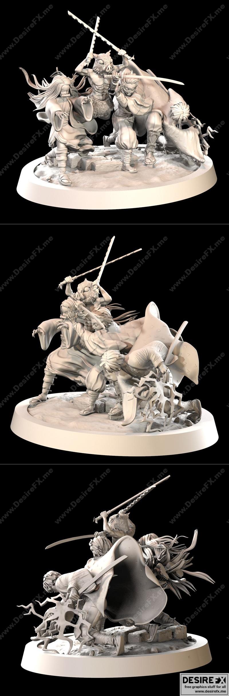 Desire FX 3d models | Demon Slayer – Kimetsu no Yaiba – 3D Print Model STL