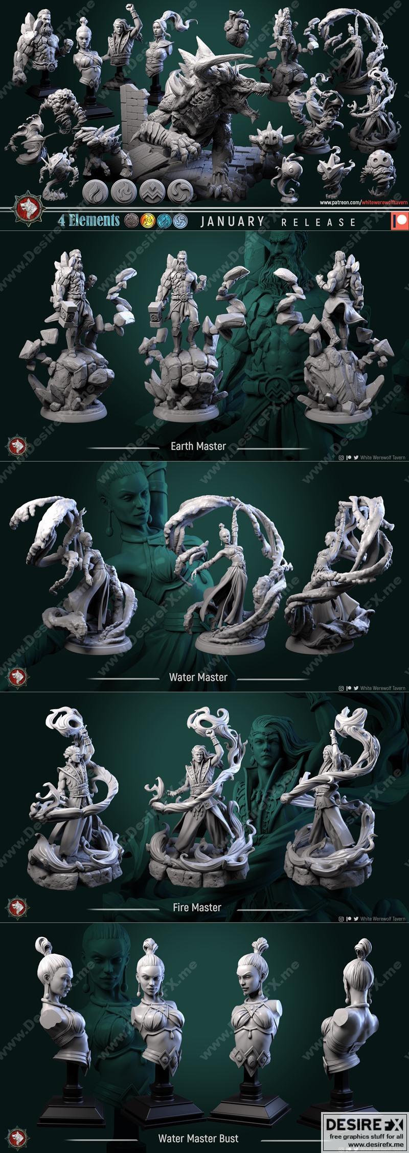 Desire FX 3d models | White Werewolf Tavern January 2022 – 3D Print ...