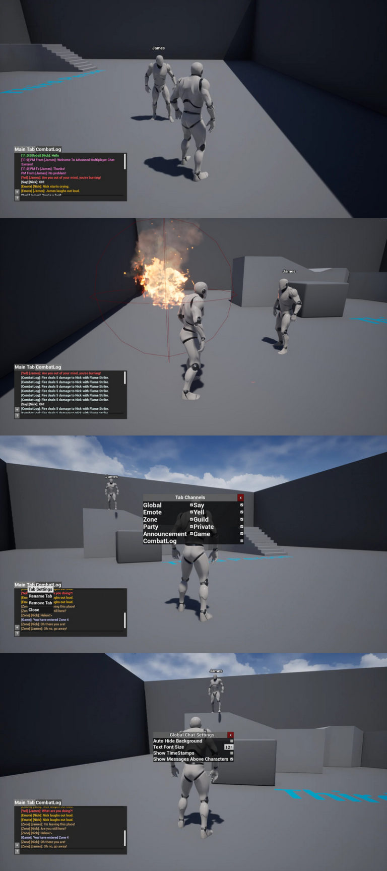 Desire FX 3d models | Advanced Multiplayer Chat System