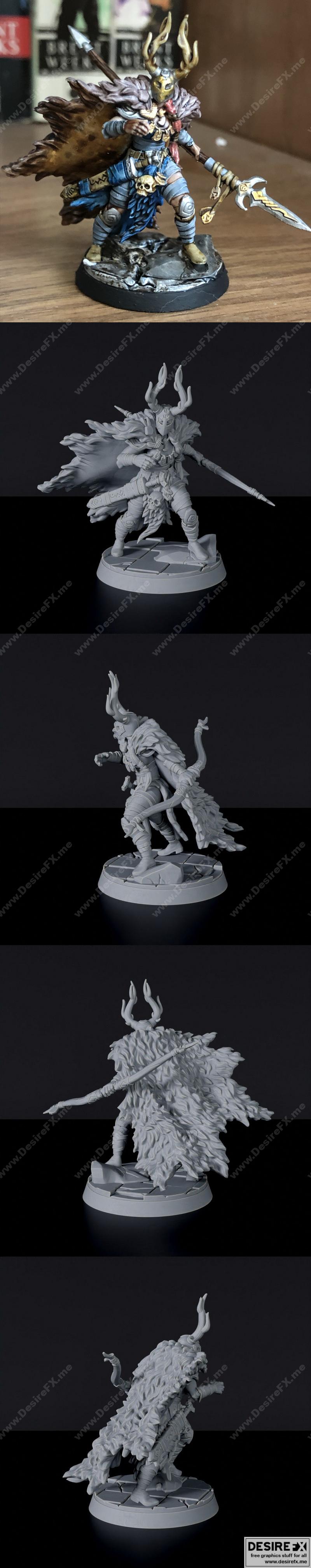 Desire FX 3d models | Barbarian Furiana – 3D Print Model