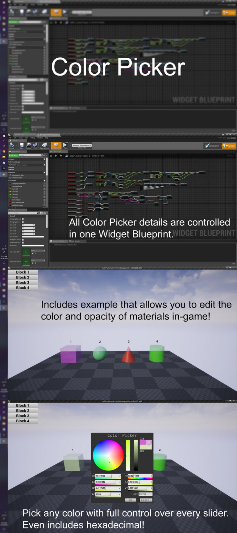 Desire FX 3d models | Color Picker