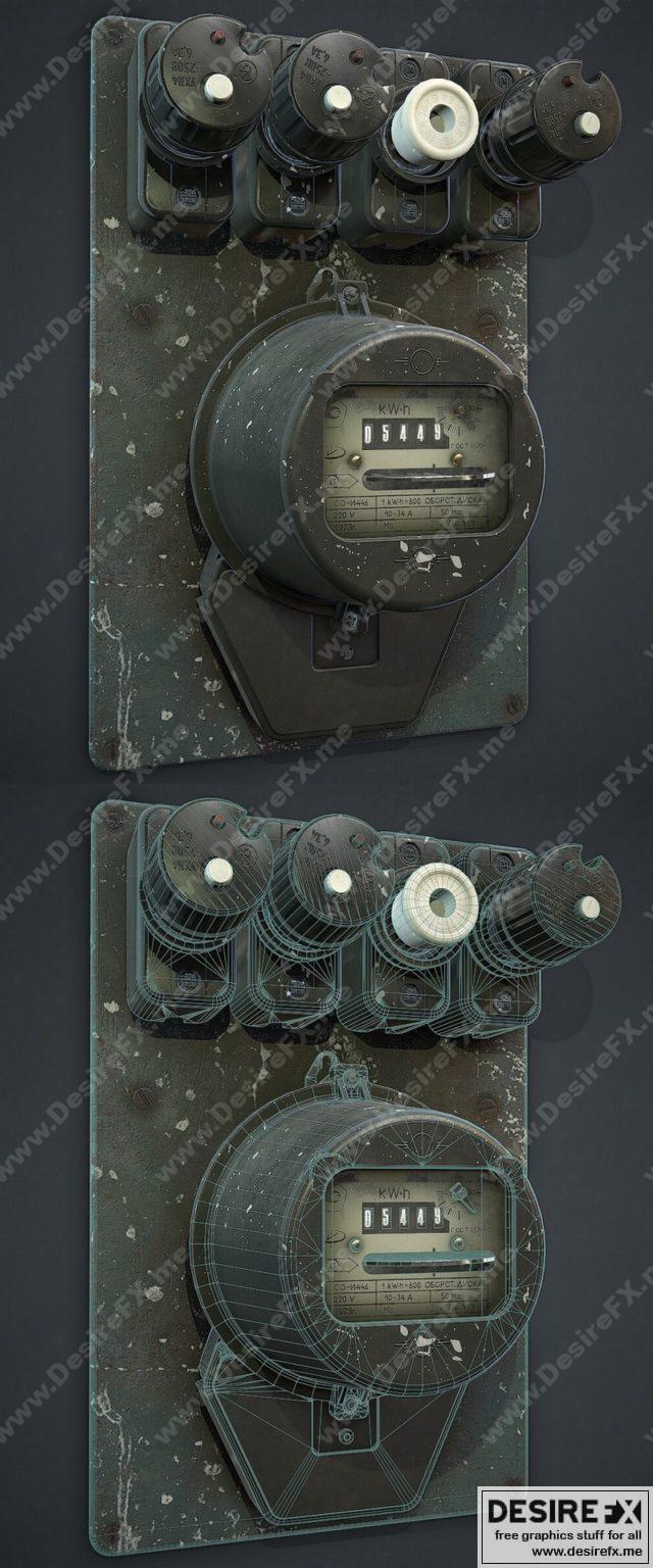 Desire FX 3d models | Electric Distribution Device 3D Model