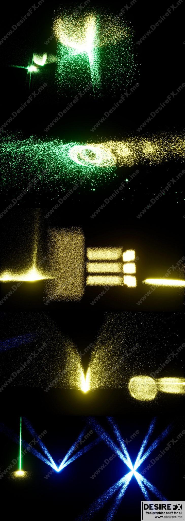 Desire FX 3d models | GPU Sprites Mix