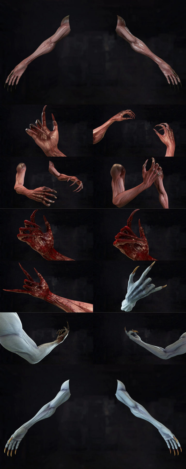 Desire FX 3d models | Monster Hands