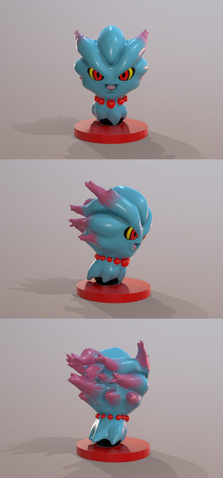 Desire FX 3d models | Pokemon Misdreavus – 3D Print Model