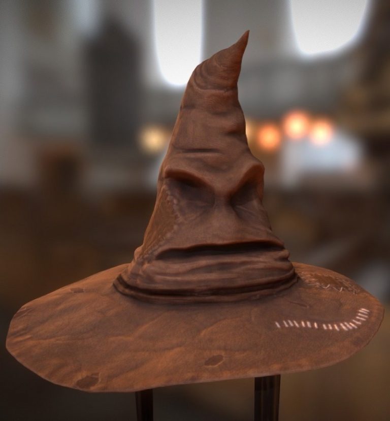 Desire FX 3d models | Sorting Hat from Harry Potter