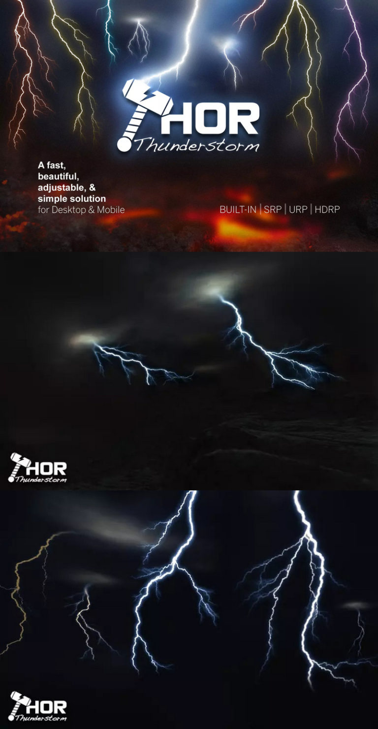 Desire FX 3d models | THOR Thunderstorm