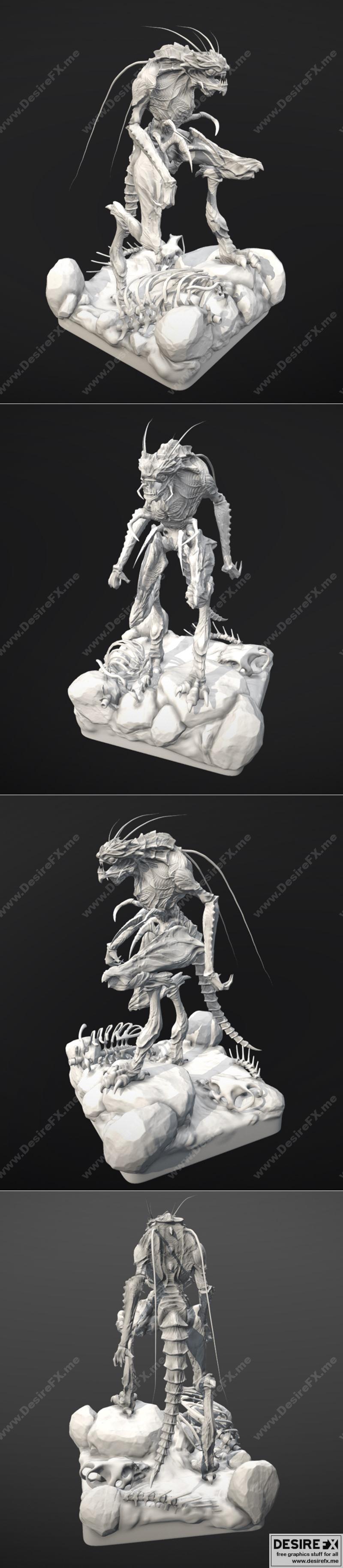 Desire FX 3d models | Insectoid – 3D Print Model STL