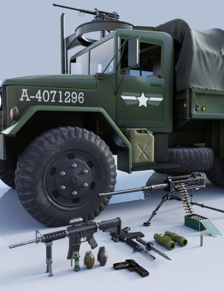 Desire FX 3d models | FG Military Props