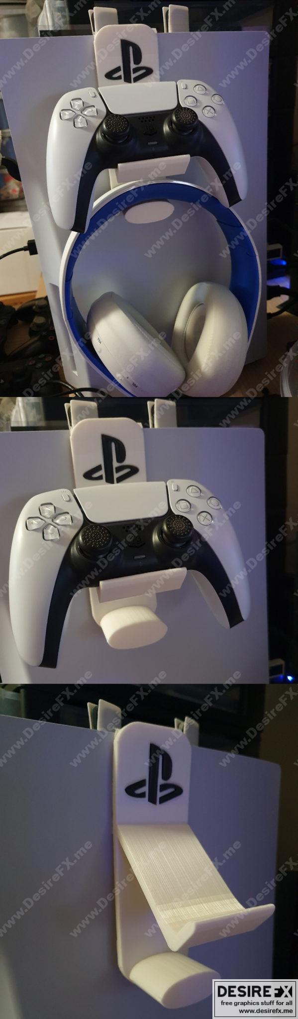 playstation 5 controller holder 3d print