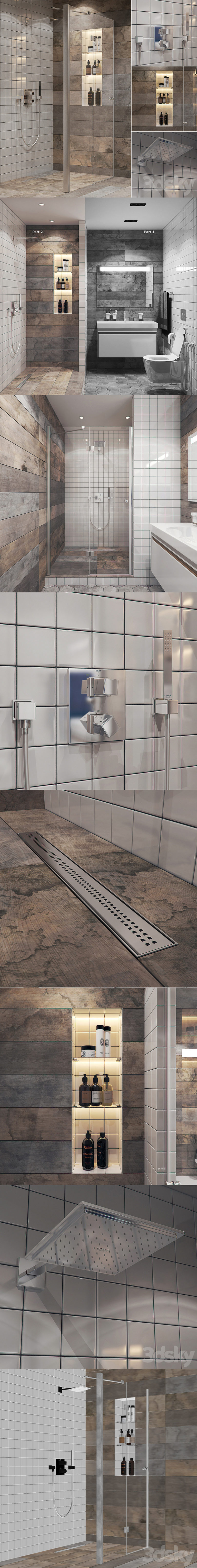 Desire FX 3d models | Bathroom Set Part 2 – 3D Model