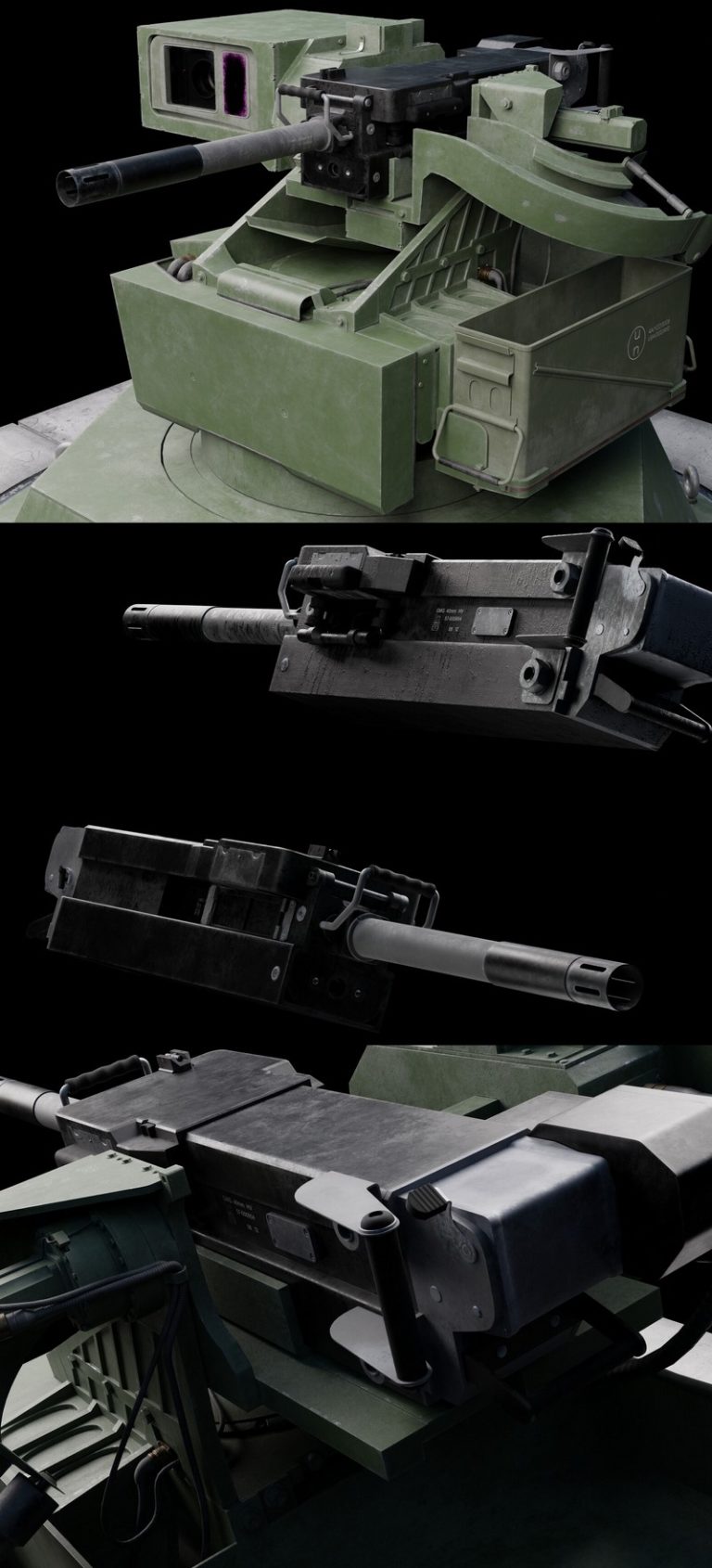 Desire FX 3d models | FLW-200 Remote control station 40mm GMW 3D Model