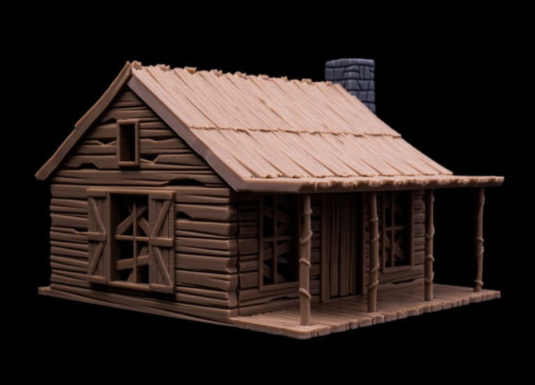 Desire FX 3d models | Fab365 Horror House – 3D Print Model STL