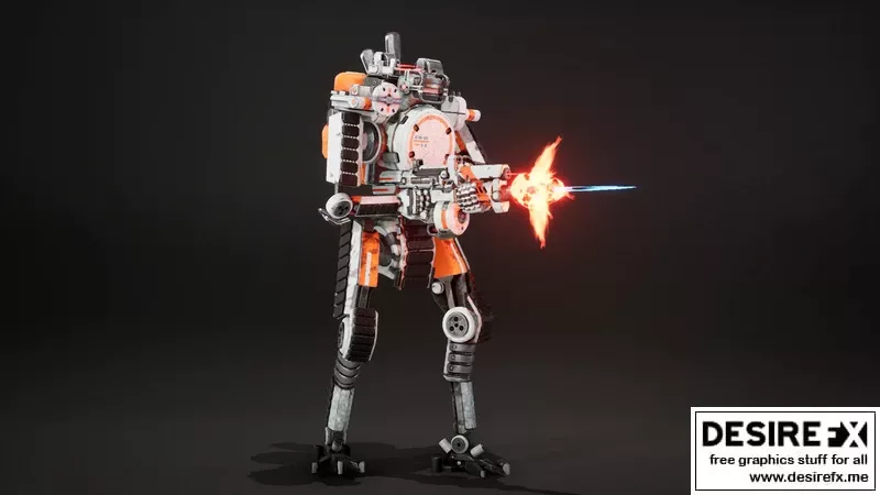 Free STL file Northstar Prime - Titanfall 2・3D printing template