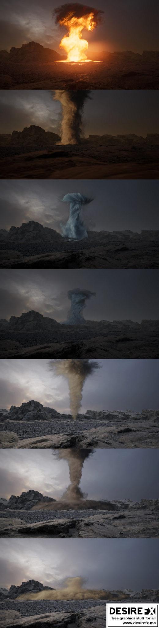 tornado after effects project download