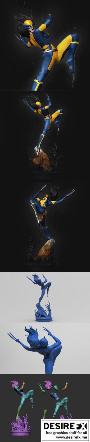 Desire FX 3d models | X-23 – 3D Print Model
