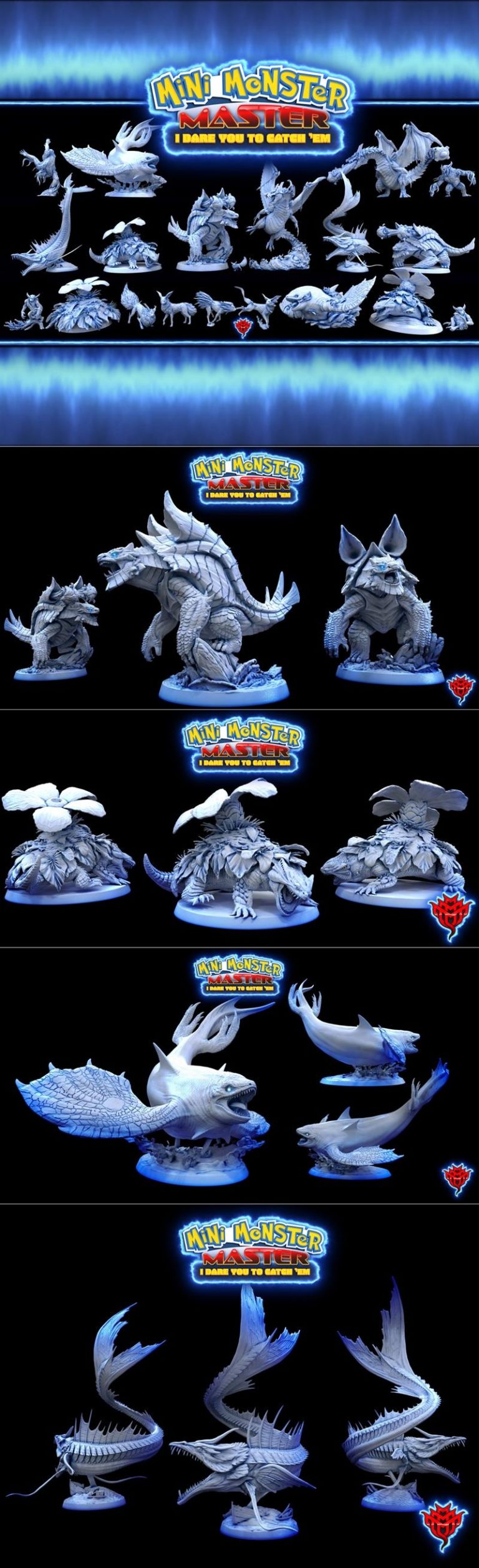 Desire FX 3d models | Mini Monster Mayhem February 2022 – 3D Print ...