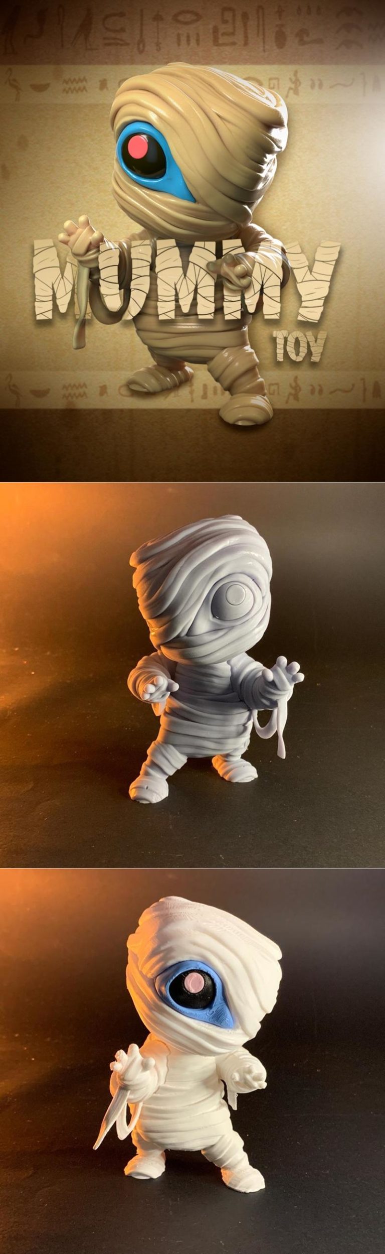 Desire FX 3d models | Mummy – 3D Print Model STL