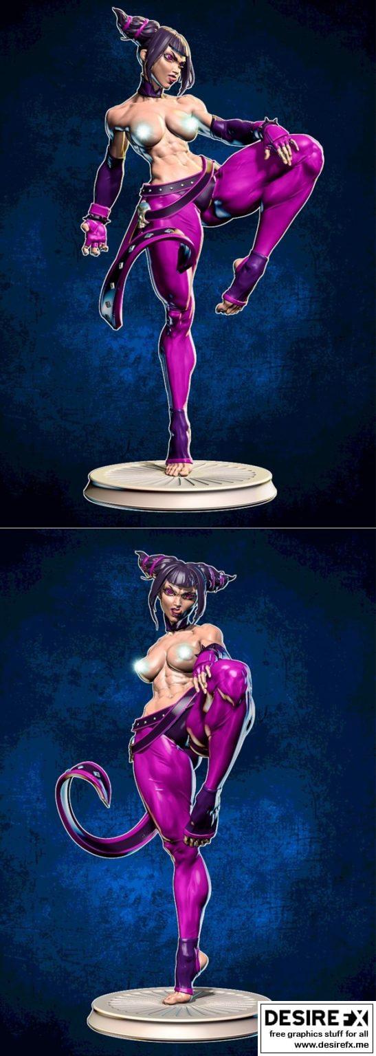 Desire FX 3d models | Juri – 3D Print Model STL